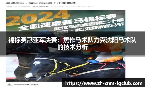 锦标赛冠亚军决赛：焦作马术队力克沈阳马术队的技术分析